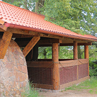 Samota u houpacího koně foto 4